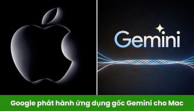 Google phát hành ứng dụng gốc Gemini cho Mac