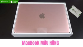 MacBook màu hồng: Dành cho người yêu phong cách nhẹ nhàng