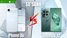 So sánh iPhone Air và OnePlus 12: Flagship nào tốt hơn?