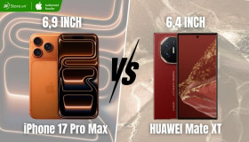 So sánh iPhone 17 Pro Max và Huawei Mate XT: Máy nào ĐÁNG MUA?