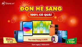 Đón hè sang - 100% có quà!