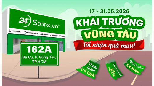 Khai trương Vũng Tàu - Tới nhận quà mau!