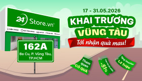 Khai trương Vũng Tàu - Tới nhận quà mau!