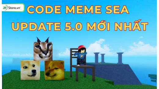 Code Meme Sea Update 5.0 MỚI NHẤT Tháng 05/2026