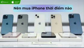 Nên mua iPhone thời điểm nào? Phân tích CHI TIẾT nhất