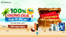 100% trúng quà - Quẫy hè thả ga! 
