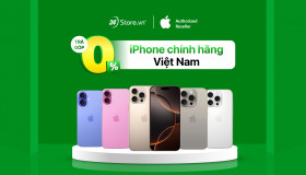 Trả góp 0%: Sắm iPhone chính hãng Việt Nam siêu dễ!