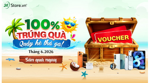 100% trúng quà - Quẫy hè thả ga! 