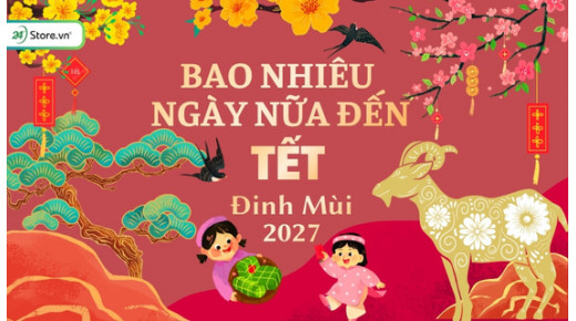 Còn bao nhiêu ngày nữa đến Tết 2027? Đếm ngược Tết Đinh Mùi