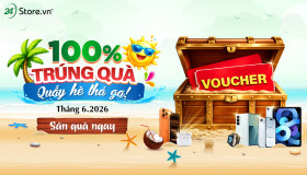 100% trúng quà - Quẫy hè thả ga! 