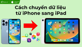 Cách chuyển dữ liệu từ iPhone sang iPad ĐƠN GIẢN nhất