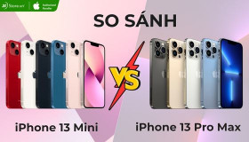 So sánh iPhone 13 Pro Max và iPhone 13 Mini: Chọn máy nào năm 2026?