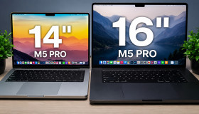 So sánh MacBook Pro M5 Pro 14-inch và 16-inch: Khác biệt có đáng để chi thêm tiền?
