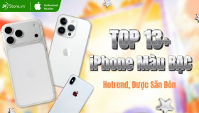 TOP 13+ iPhone Màu BẠC Hottrend được săn đón hiện nay