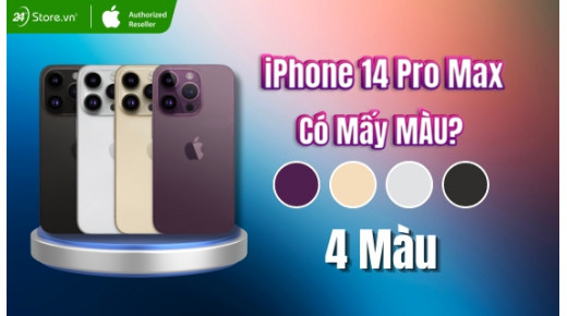 iPhone 14 Pro Max có mấy Màu? Màu nào HOT 2026