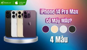 iPhone 14 Pro Max có mấy Màu? Màu nào HOT 2026