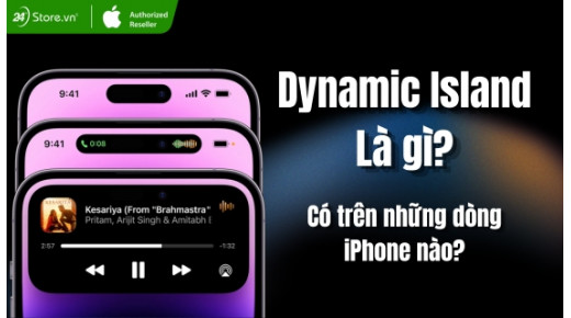 Dynamic Island Là Gì? Có trên những dòng iPhone nào?