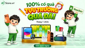 100% có quà - Tựu trường quá đã!