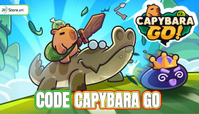 Code Capybara Go mới nhất tháng 07/2026 và cách nhập