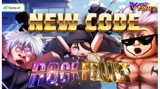 Code Rock Fruit mới nhất tháng 08/2026 cập nhật liên tục