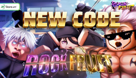 Code Rock Fruit mới nhất tháng 07/2026 cập nhật liên tục