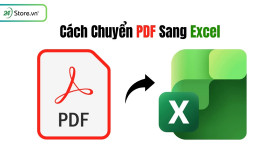 Chuyển PDF sang Excel online Miễn Phí, không lỗi định dạng