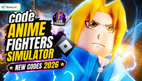 Code Anime Fighters Simulator MỚI NHẤT tháng 07/2026, update liên tục