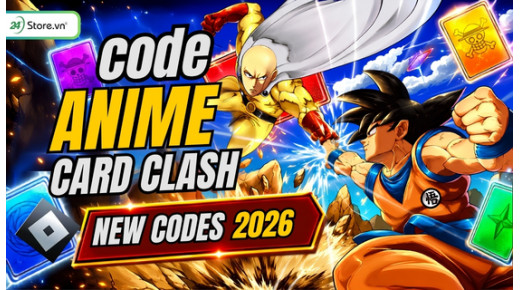 Code Anime Card Clash MỚI NHẤT tháng 07/2026, cập nhật liên tục