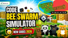Code Bee Swarm Simulator MỚI NHẤT tháng 07/2026 và cách nhập code