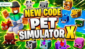 FULL code Pet Simulator X mới nhất tháng 08/2026 cập nhật liên tục