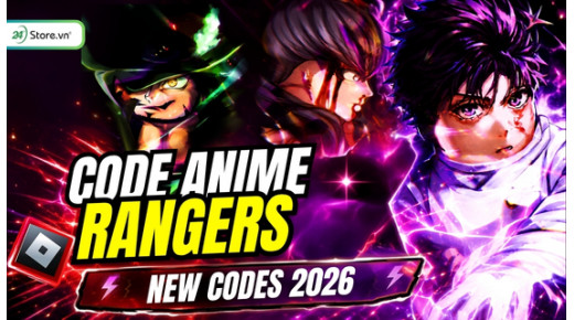 Code Anime Rangers X (ARX) update 11 mới nhất tháng 08/2026