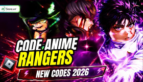 Code Anime Rangers X (ARX) update 11 mới nhất tháng 08/2026