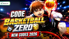 Code Basketball Zero mới nhất 08/2026 và cách nhập code NHANH