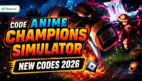 Code Anime Champions Simulator mới nhất tháng 08/2026, update 28