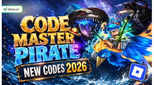 Code Master Pirate MỚI NHẤT update 3.8 tháng 10/2026 và cách nhập code