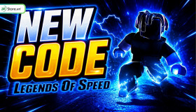 Tổng hợp code Legends Of Speed mới nhất 08/2026 cập nhật liên tục