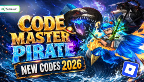 Code Master Pirate MỚI NHẤT update 3.8 tháng 08/2026 và cách nhập code
