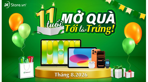 11 Tuổi MỞ QUÀ - TỚI là TRÚNG