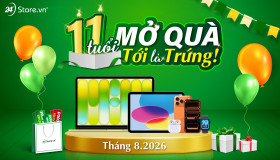 11 Tuổi MỞ QUÀ - TỚI là TRÚNG