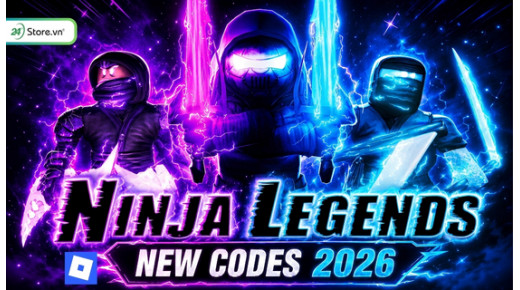 Code Ninja Legends mới nhất tháng 08/2026, cách nhập mã nhận quà