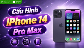 Cấu hình iPhone 14 Pro Max: Chip, RAM, Camera, Màn Hình, Pin & Sạc