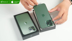 Dung lượng pin iPhone 13 Pro Max: 4352 mAh, 12 giờ sử dụng liên tục