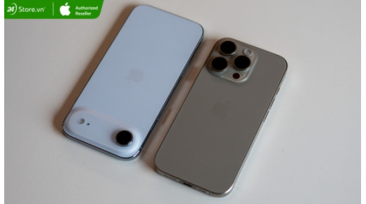 So sánh iPhone Air và iPhone 16 Pro: Nên mua dòng nào?