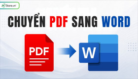 Cách chuyển file PDF sang Word Trực Tuyến, miễn phí, không lỗi font