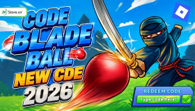 Code Blade Ball mới nhất 08/2026, cập nhật liên tục và cách nhập code