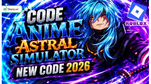 Full code Anime Astral Simulator mới nhất 10/2026, cách nhập code