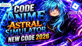 Full code Anime Astral Simulator mới nhất 09/2026, cách nhập code