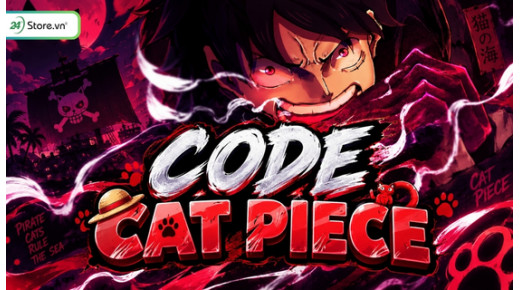 Tổng hợp code Cat Piece Roblox Mới Nhất tháng 09/2026