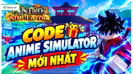 Tổng hợp code Anime Simulator Roblox mới nhất tháng 10/2026