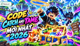 Code Catch and Tame MỚI NHẤT 09/2026, cách nhập trên Roblox